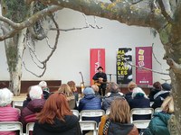 Taller de collage amb Juanjo Viñuela, batalla de galls i poesia amb tast de vi, properes propostes de "Març de Paraules"