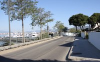 Talls de trànsit a la carretera del Far de Roses, a partir de dilluns 24 d’abril