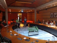 Tast d’empoderament lingüístic, amb el Col·lectiu l’Escambell, a l’Ajuntament de Roses