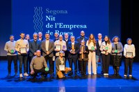 Terraza Group i Miquel Ponsí, guardonats amb els premis Àmfora i Arjau a la 2a Nit de l’Empresa de Roses