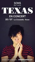Texas actuarà a la Ciutadella de Roses el 20 de juliol