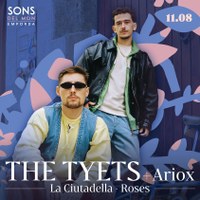 The Tyets, nova confirmació al Festival Sons del Món de Roses