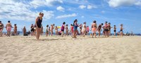 Torna el Beach Fitness a la platja de Roses