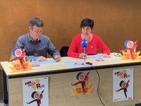 Torna la Fira de la Rosa de Roses l’1 i 2 de juny amb teatre al carrer, gastronomia i mostres florals 