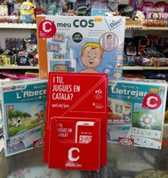 Tres establiments de Roses se sumen a la campanya "I tu, jugues en català"?