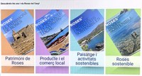 Turisme de Roses convida a redescobrir el municipi a través de quatre noves guies digitals