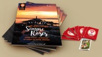 Un àlbum de cromos amb fotografies de Roses, nova promoció comercial de Roses 