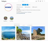 Visit Roses és la setena destinació turística catalana més seguida a Instagram