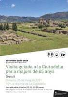 Visita guiada a la Ciutadella per a majors de 65 anys