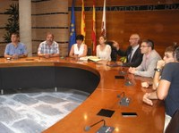 Visita institucional de la presidenta del Parlament de Catalunya a Roses